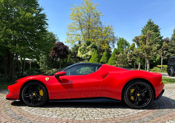 Ferrari 296 GTS cena 445000 przebieg: 200, rok produkcji 2023 z Wschowa małe 436